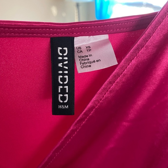 H&M pink slip on dress - Picture 7 of 7